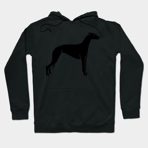 Greyhound Hoodie by Radradrad